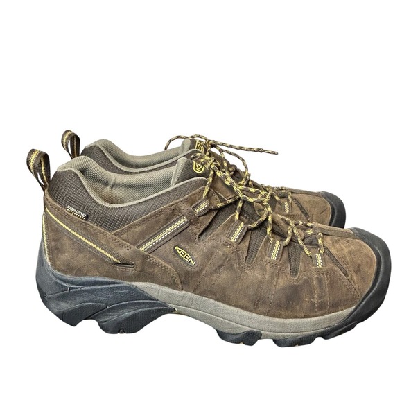 Keen Targhee‎ II Waterproof Mens Waterproof Hiking Shoes Size 16 Wide EUC - Picture 1 of 11